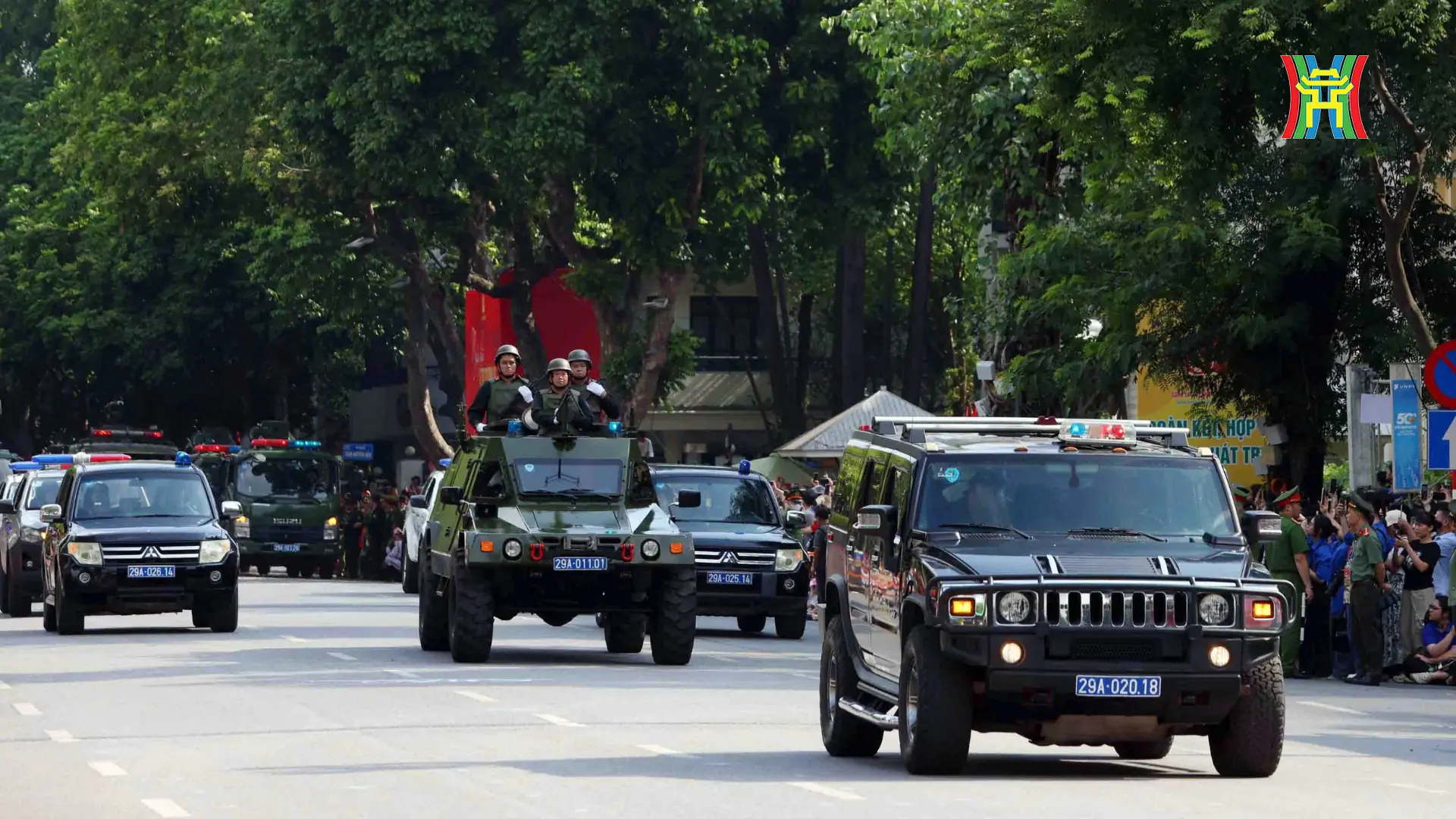 xe bọc thép chống đạn